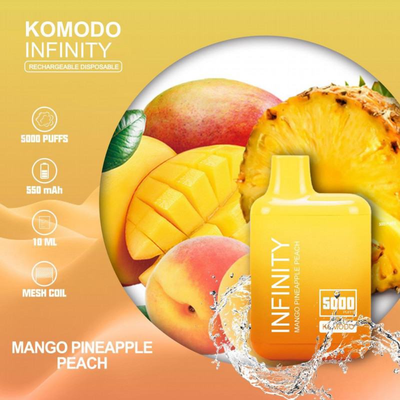 Big Puff Pens Plus Energy Infinity 5000 Puffs Vape