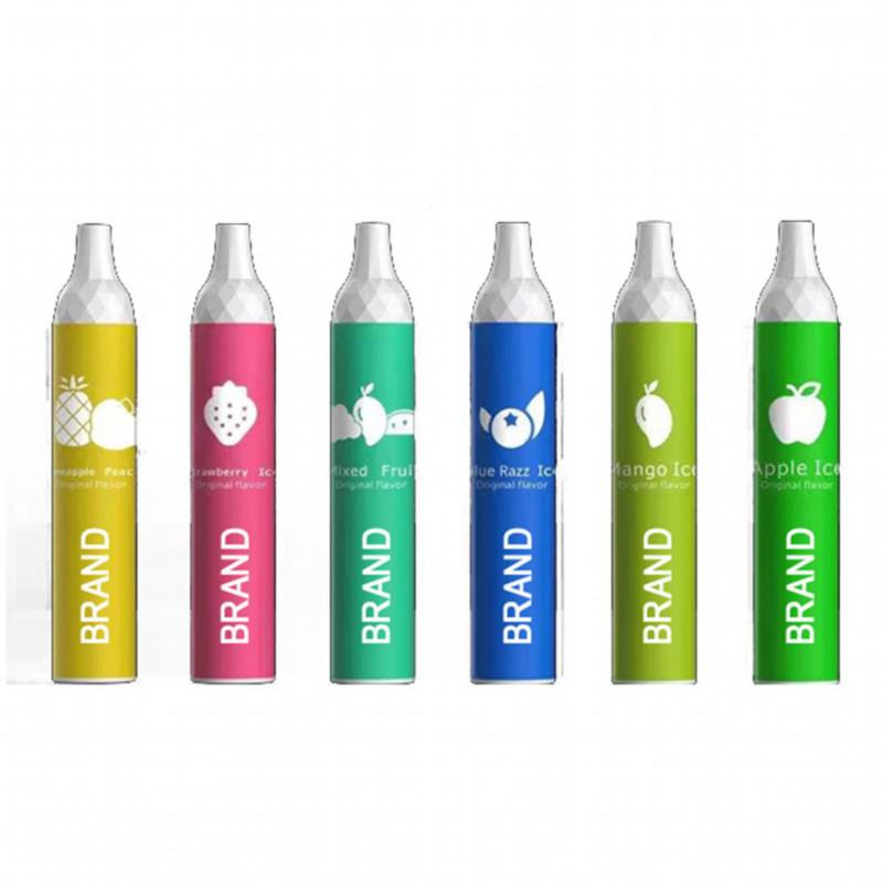 OEM ODM Pen E 600 Puffs