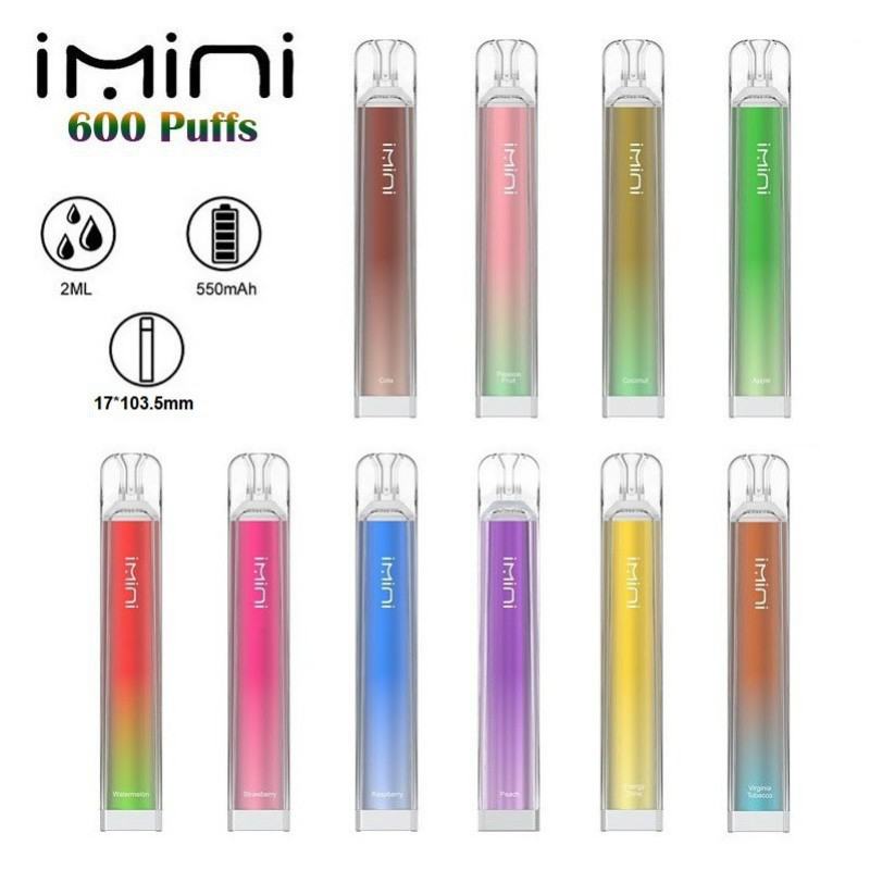 IMINI W 600 Puffs Disposable E-cigarette Puff