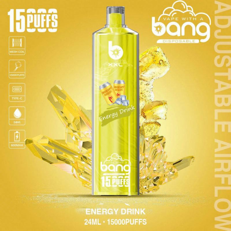 Smooth Hit Disposable Vape Bang Xxl 15000