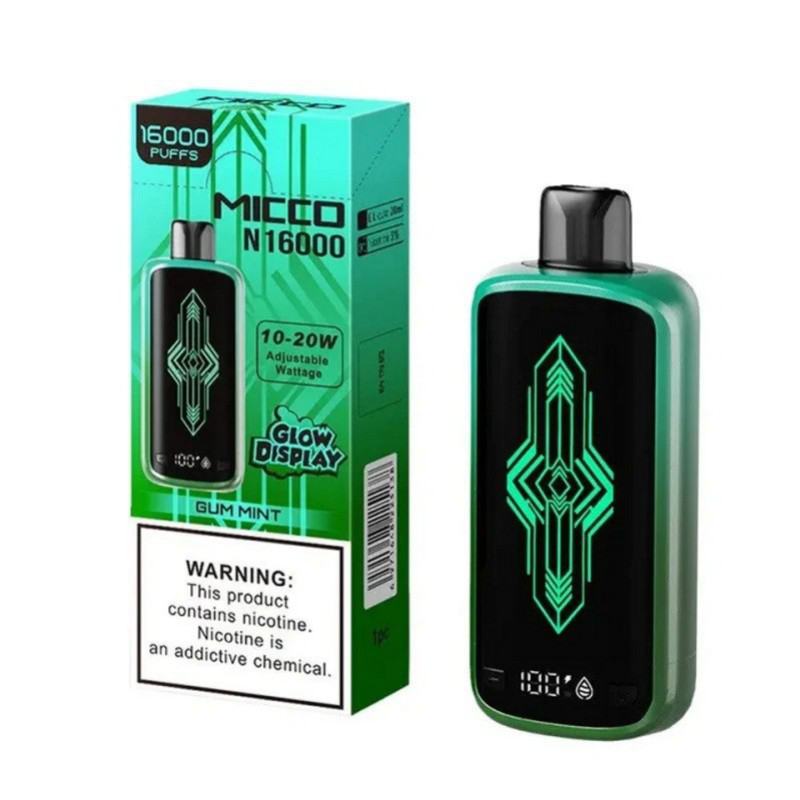 Disposable Vapes micco 16000 16k zigarette sigarette Micco  16k Zigarette Sigarette 16000 Puffs