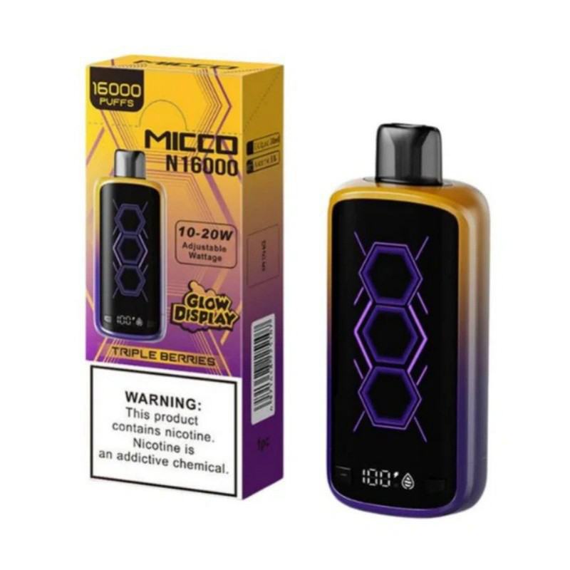 Disposable Vapes micco 16000 16k zigarette sigarette Micco  16k Zigarette Sigarette 16000 Puffs