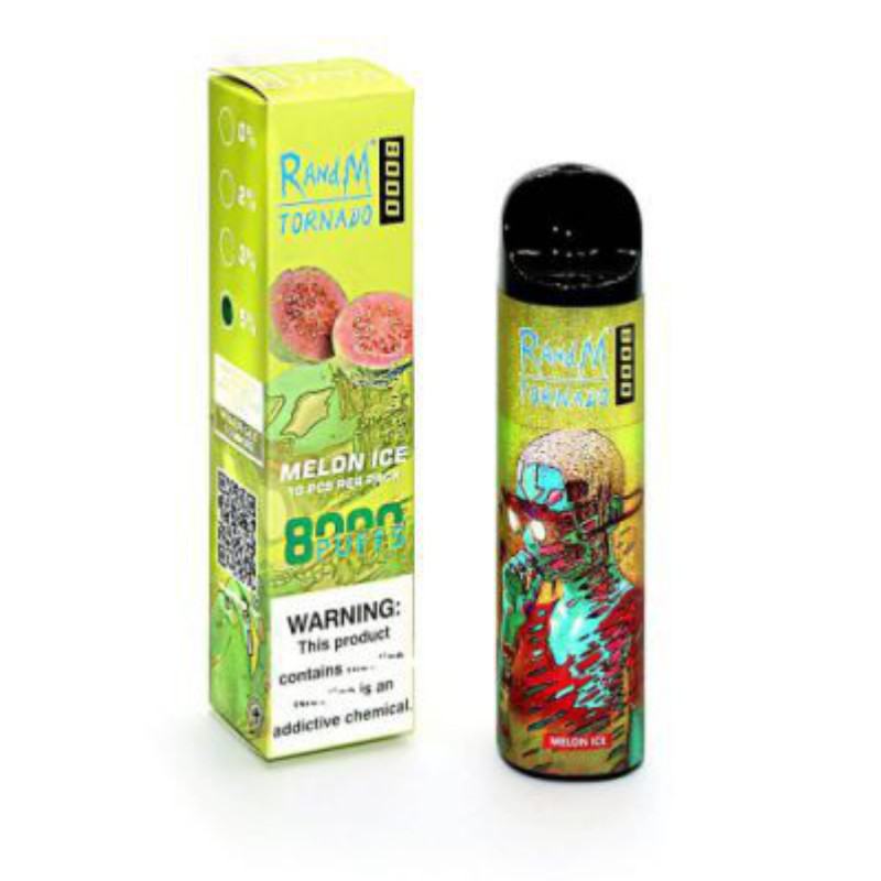 Randm Tomado 8000 10000plus Puffs Hits Vape