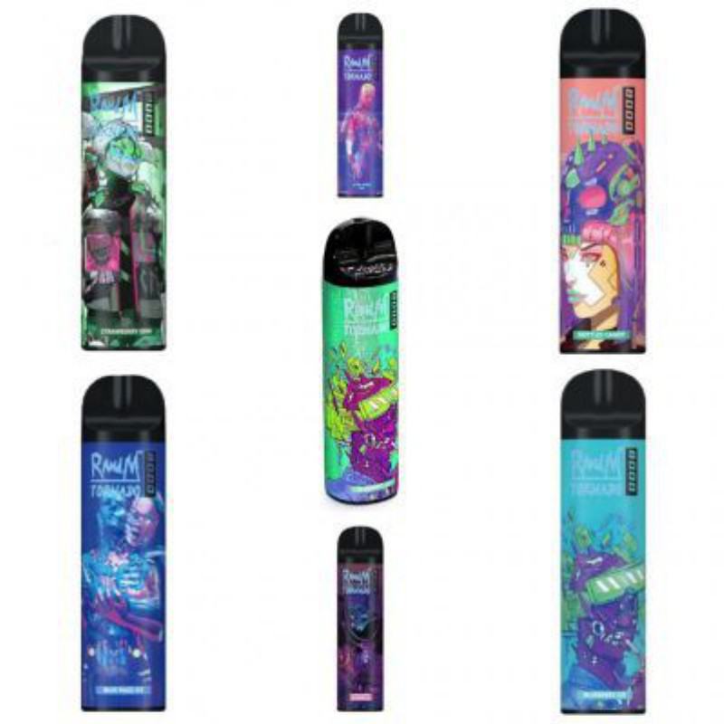 Randm Tomado 8000 10000plus Puffs Hits Vape