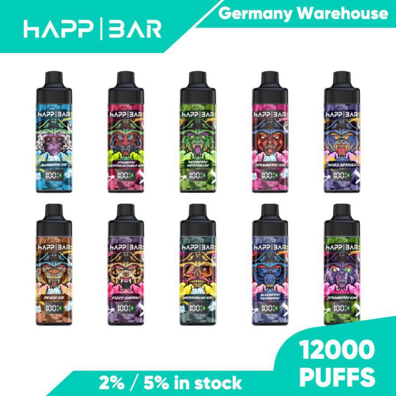 Ocitytimes Happ Hs12000 8000 Puffs Disposable E-cigarette Puff