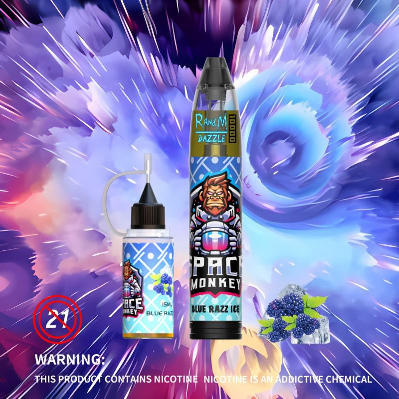 Vape RandM Dazzle Randm Tornado Dazzle 10000 Puffs