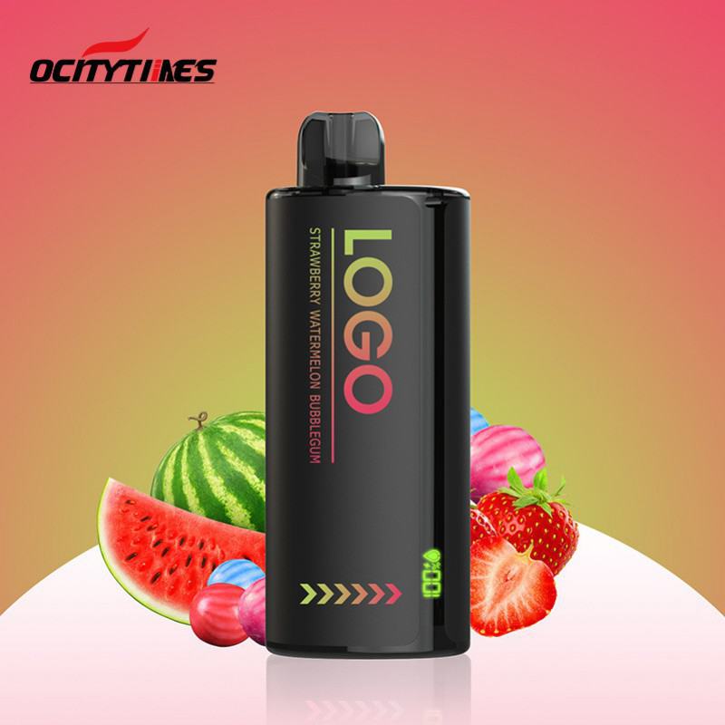 Ocitytimes/White Label Ot077  Disposable Eciagrettes 8000 Puffs Vapes