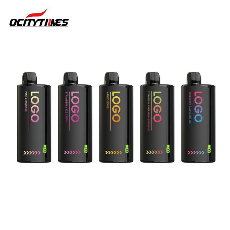 Ocitytimes/White Label Ot077  Disposable Eciagrettes 8000 Puffs Vapes