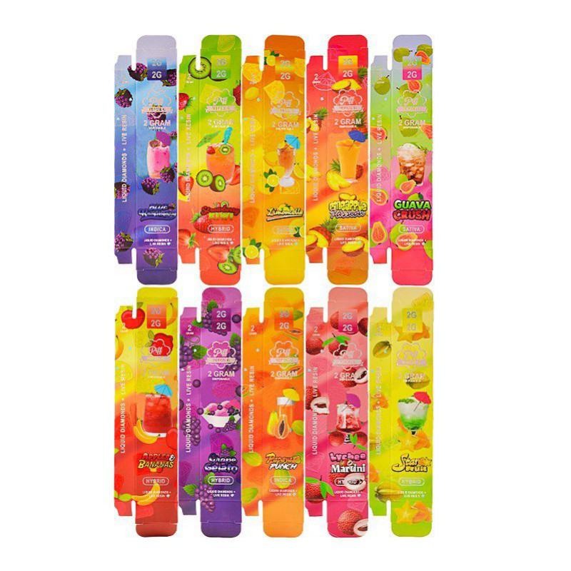 Lipufu Piff Tropical Xl 2g Vape Pen
