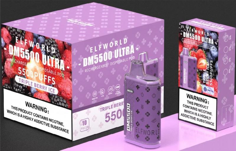 ELF Vape Elf Dm 5500