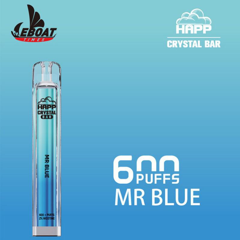 Eboat/OEM T-crystal 800 Puffs Pens