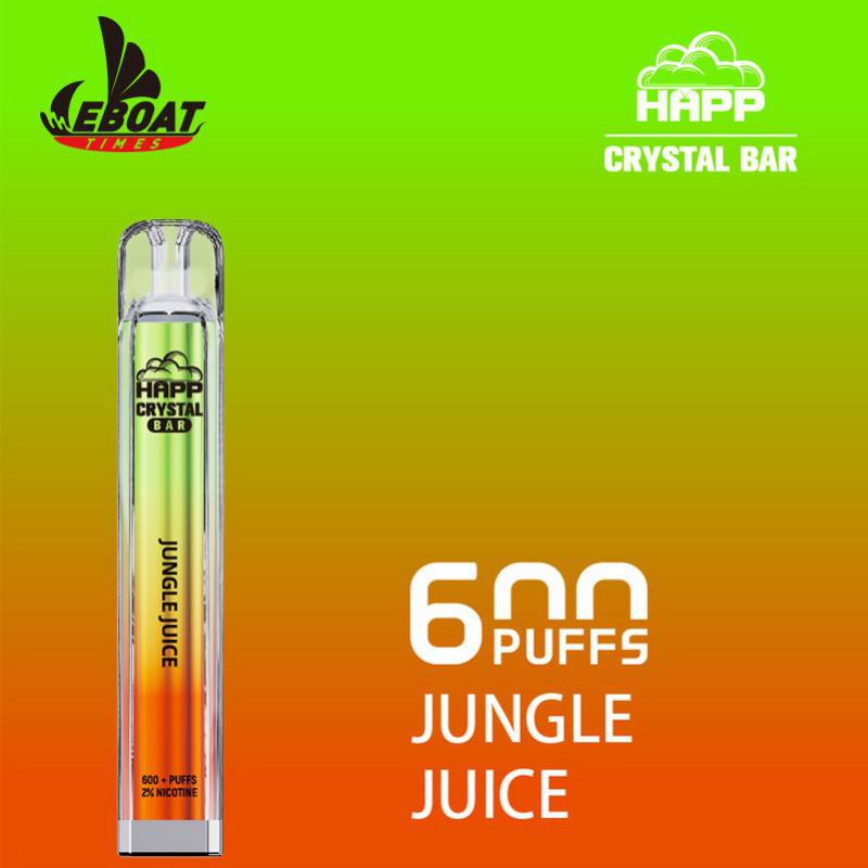 Eboat/OEM T-crystal 800 Puffs Pens