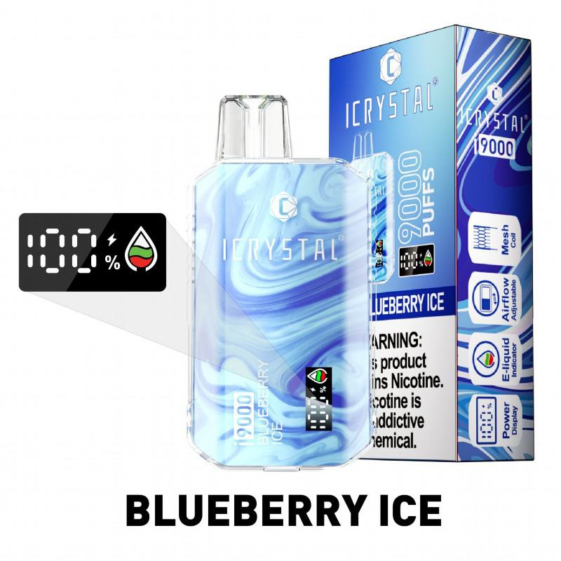 Aim Disposable Vape Airis Titan Icrystal Ouffs 9000 Puffs Brands