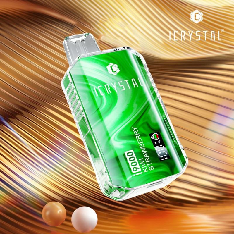 Aim Disposable Vape Airis Titan Icrystal Ouffs 9000 Puffs Brands