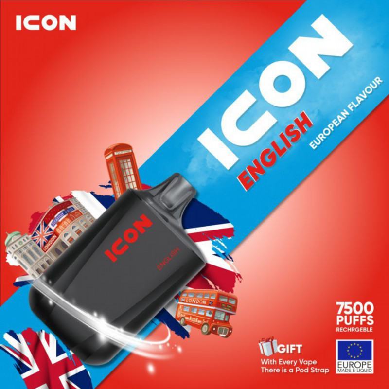 Chillax Plus Icon 7500 Icon7500 Puffs