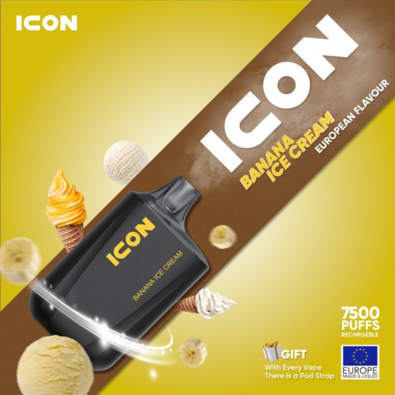 Chillax Plus Icon 7500 Icon7500 Puffs