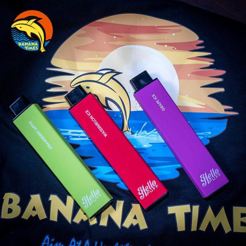Banana Times Hello 5500 Puffs Pen Vape