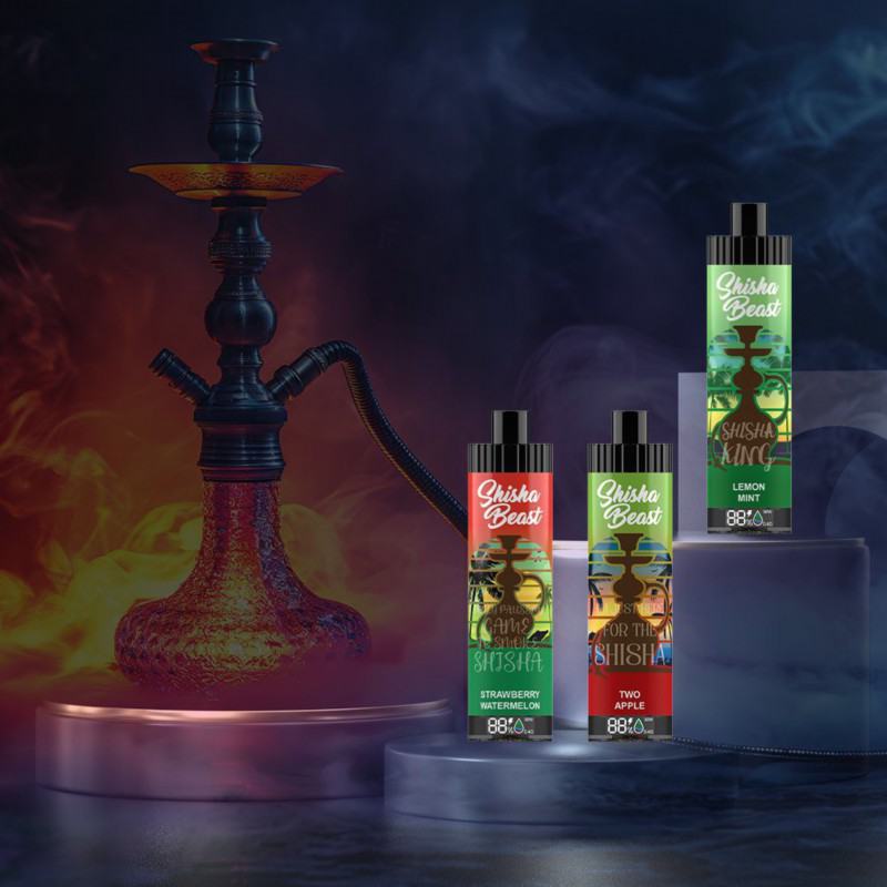 R&M Shisha Beast 20000 Dtl Disposable Pen