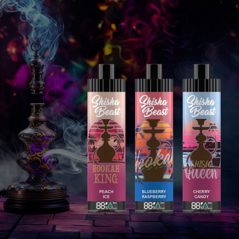 R&M Shisha Beast 20000 Dtl Disposable Pen