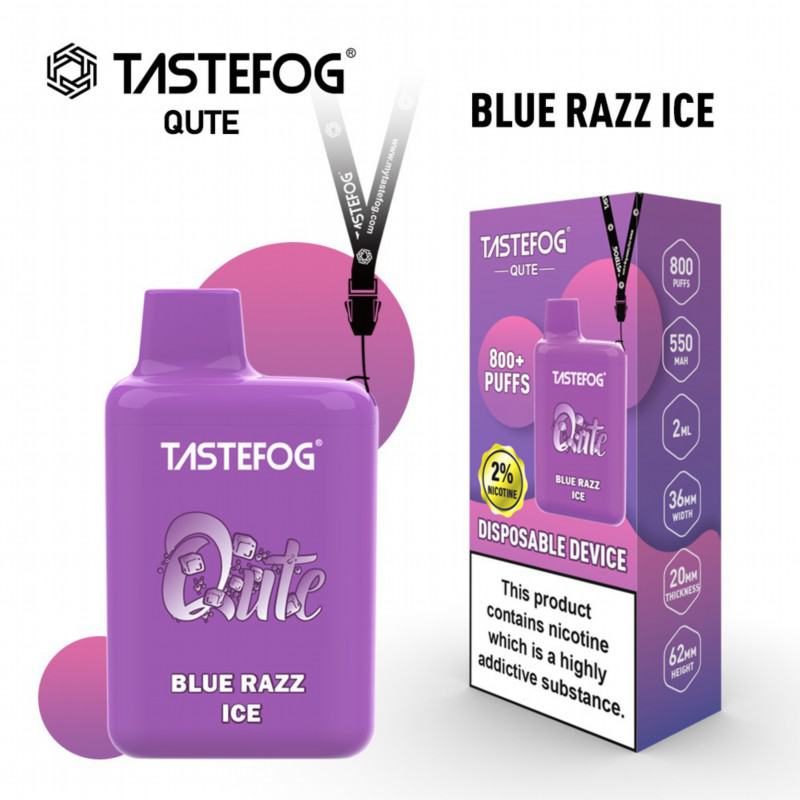 Disposable Vape Pens Tastefog Qute 600 Puffs