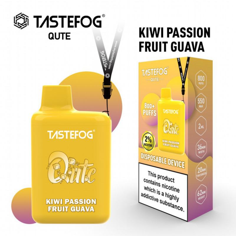 Disposable Vape Pens Tastefog Qute 600 Puffs
