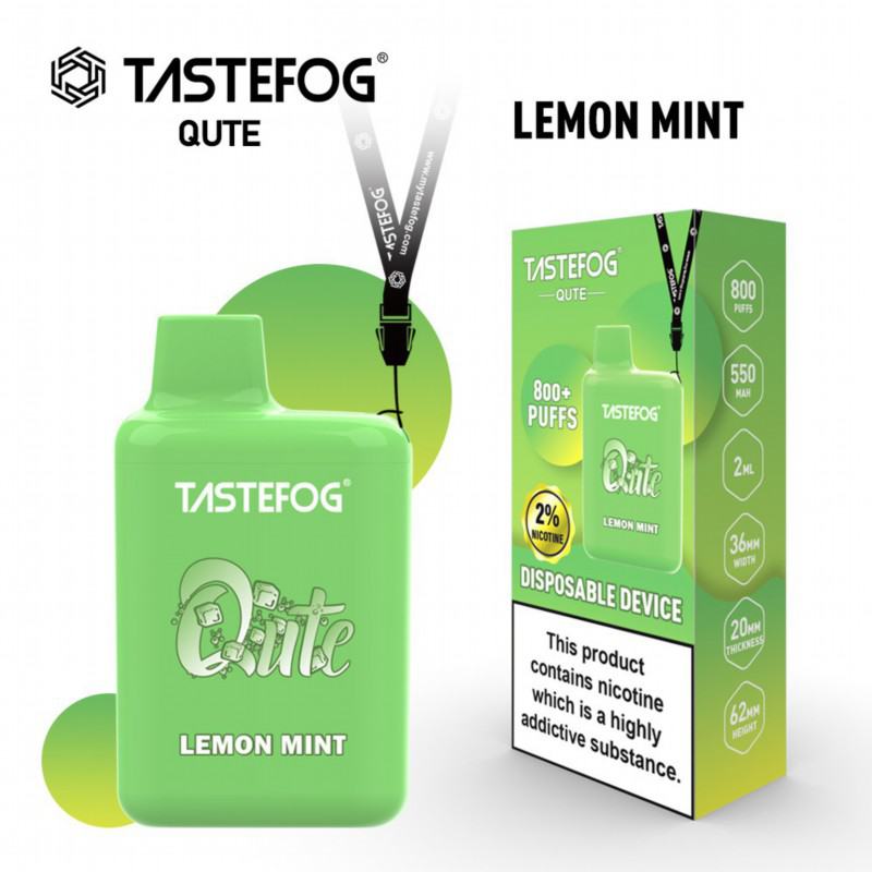 Disposable Vape Pens Tastefog Qute 600 Puffs