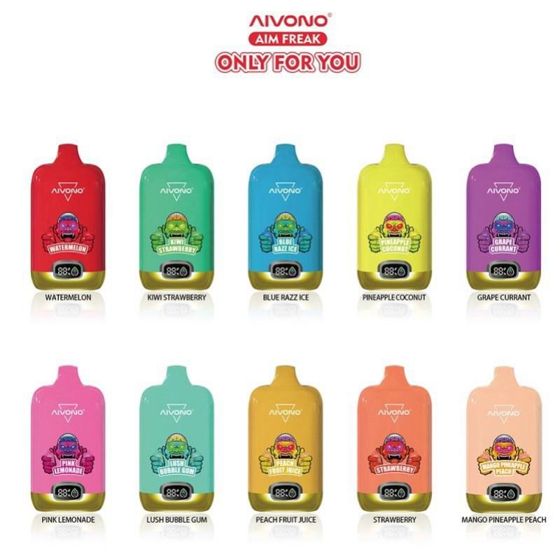 Aim Disposable Big Hit Vape