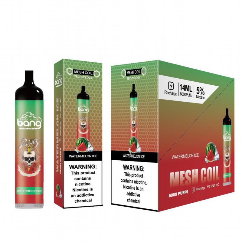 Bang 6000 Disposable Device Vape Disposable