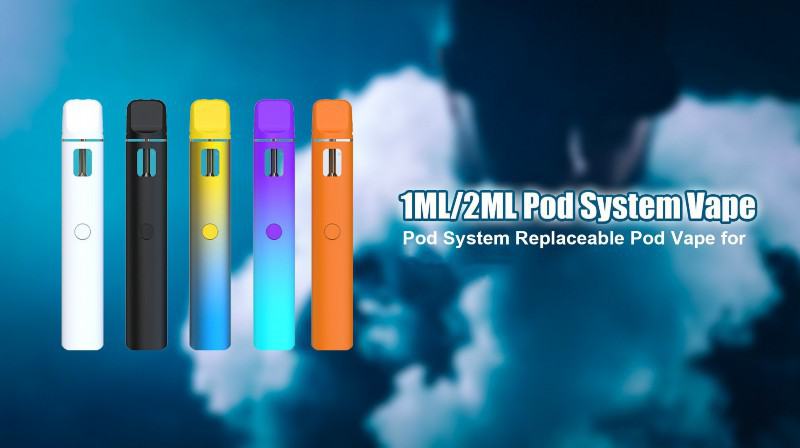 Puff Blizzard Bv20- 1ml Pod Replaceable Disposable E-cigarette