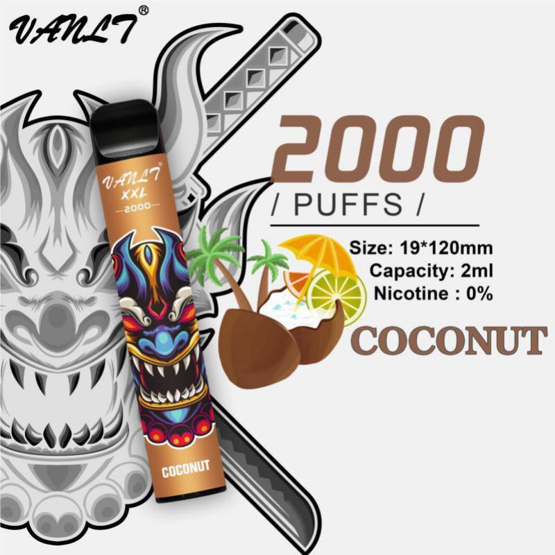 Big Puff Bar Plus VANLT Vanlt Xxl-129 Vape