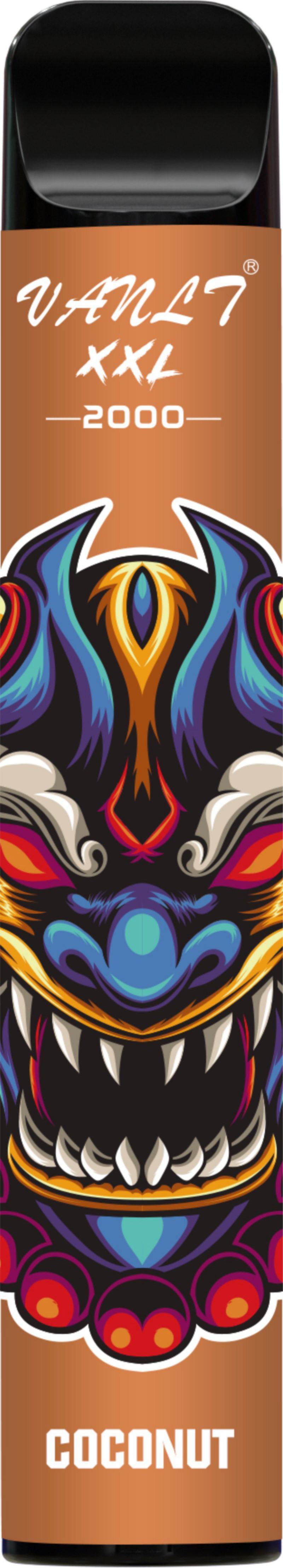 Big Puff Bar Plus VANLT Vanlt Xxl-129 Vape