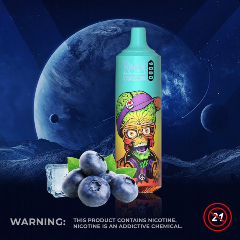 Disposable Tastefog Vape Randm Tornado 9000 Pen