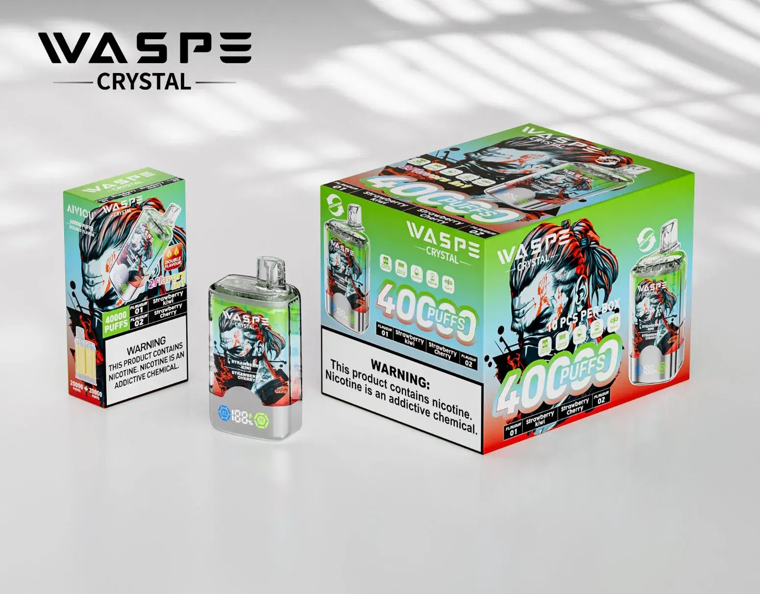 Waspe 40000 Puffs Nederland Waspe Vape Pro