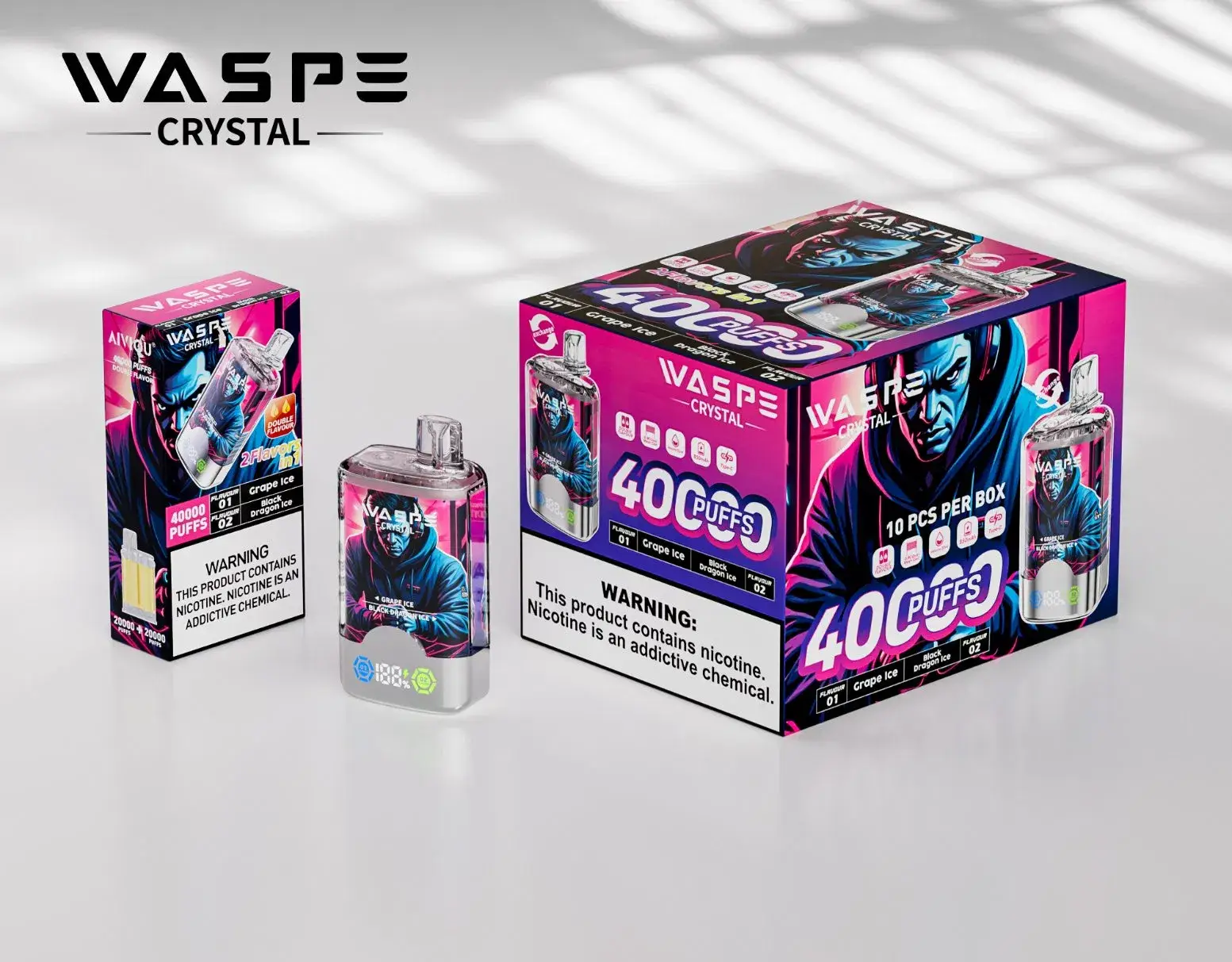 Waspe 40000 Puffs Nederland Waspe Vape Pro