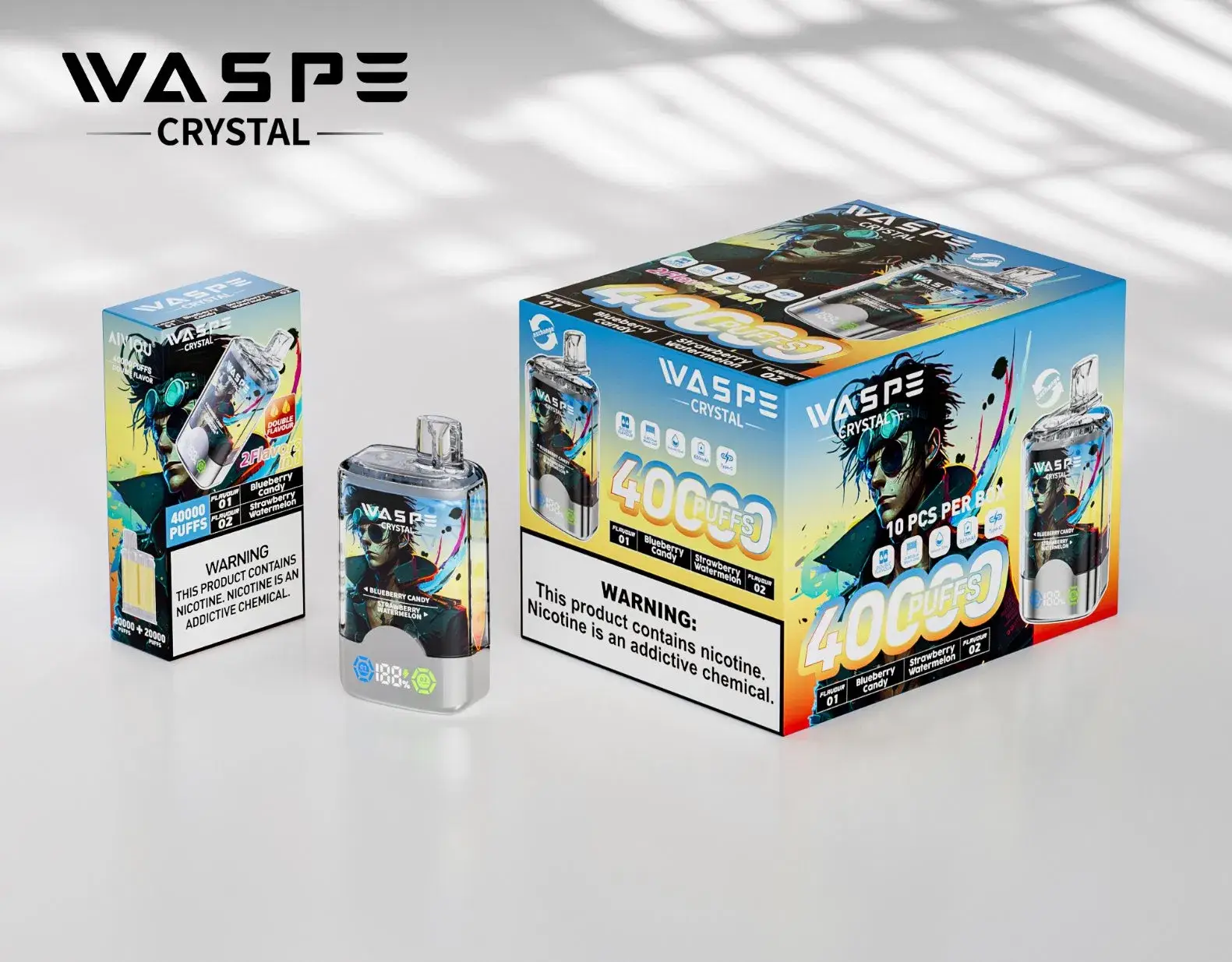 Waspe 40000 Puffs Nederland Waspe Vape Pro