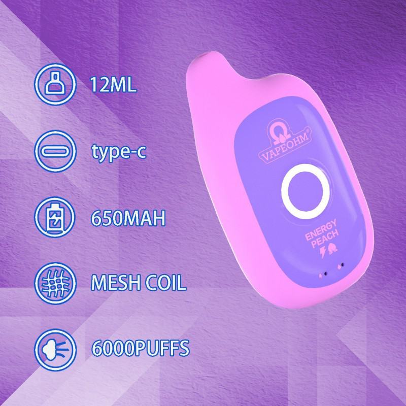 Big Puff Bar Plus OHM Js58 Vape