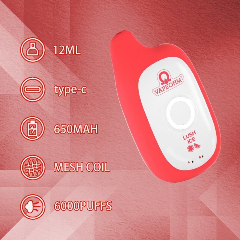 Big Puff Bar Plus OHM Js58 Vape