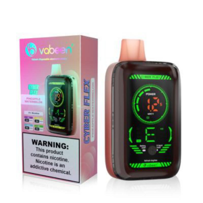 Puff Vabeen Vabeen Cyber Flex 25000 Puffs Electronic Cigarette