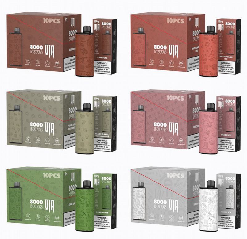 Disposable Vape Brands Baish Vpro 8000