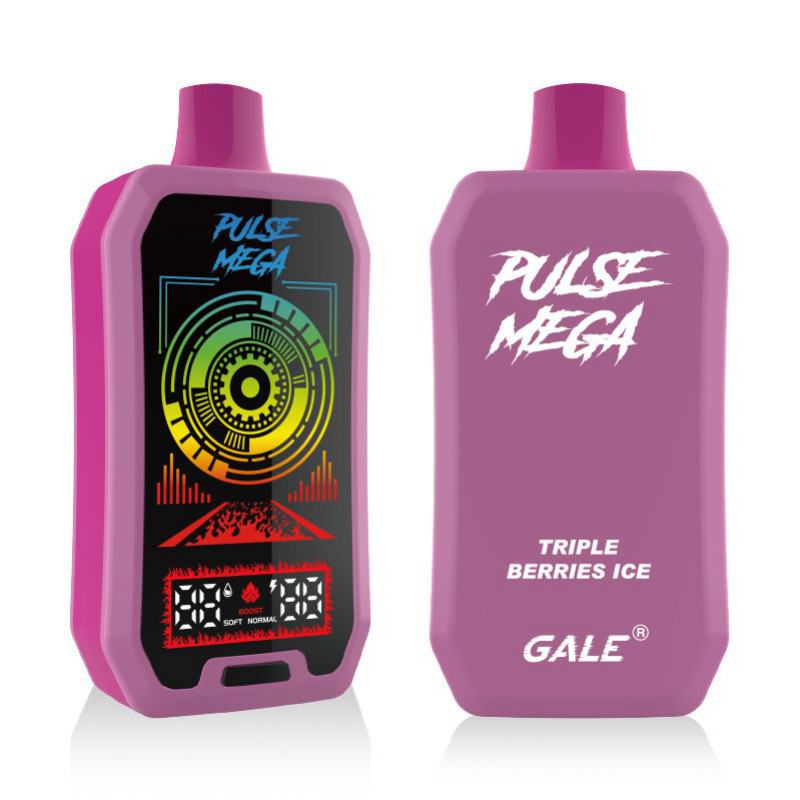 R&M Disposable Vapes Pulse Mega 25k 25000 Puffs