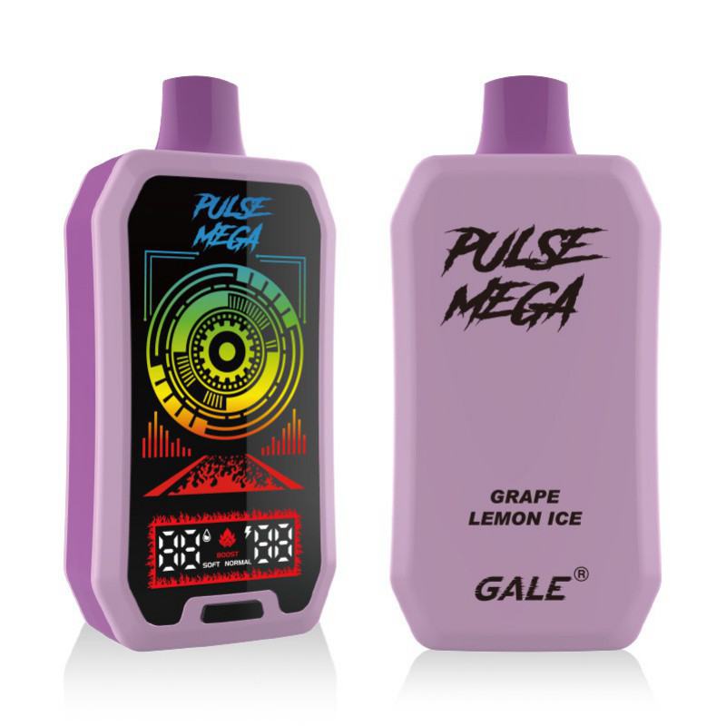 R&M Disposable Vapes Pulse Mega 25k 25000 Puffs