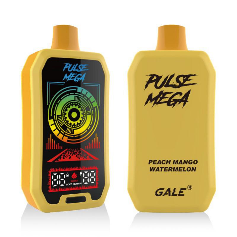R&M Disposable Vapes Pulse Mega 25k 25000 Puffs