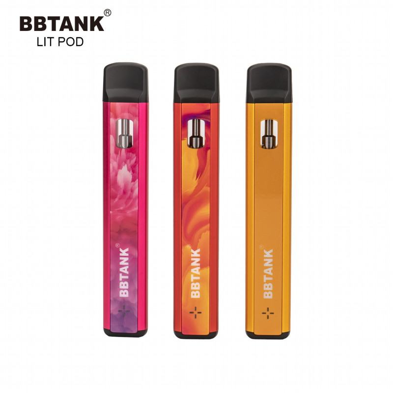 Disposable BBTANK Lit Pod 1ml Puffs Vape