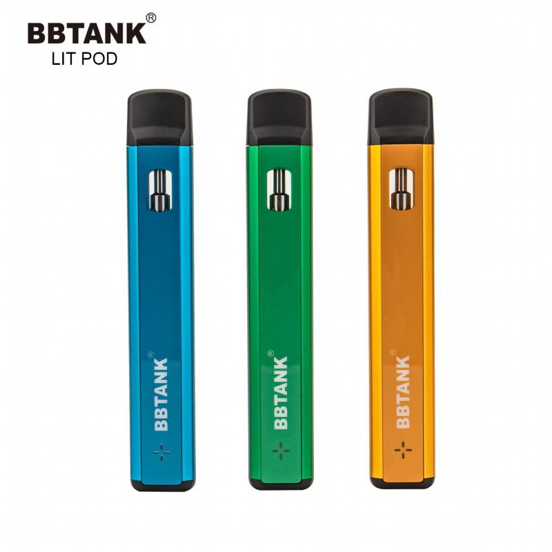 Disposable BBTANK Lit Pod 1ml Puffs Vape