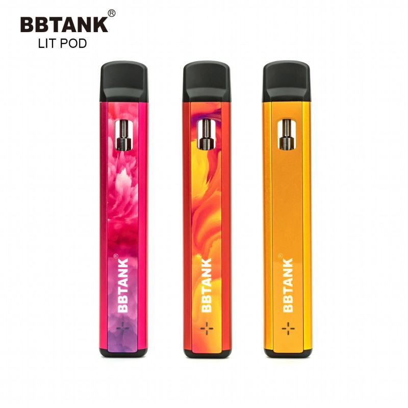 Disposable BBTANK Lit Pod 1ml Puffs Vape