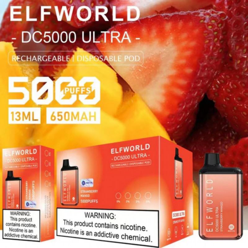 Elfworld Bar Vape Dc5000