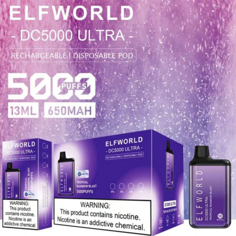 Elfworld Bar Vape Dc5000