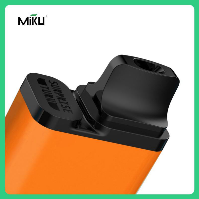 Disposable Miku Abfa1220 5000 Puffs E-cigarette Nicotine