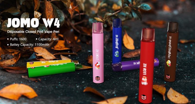 Customizable Vapes W4 1600 Puffs