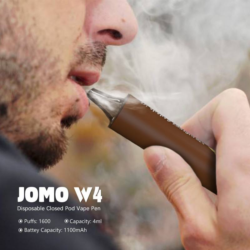 Customizable Vapes W4 1600 Puffs